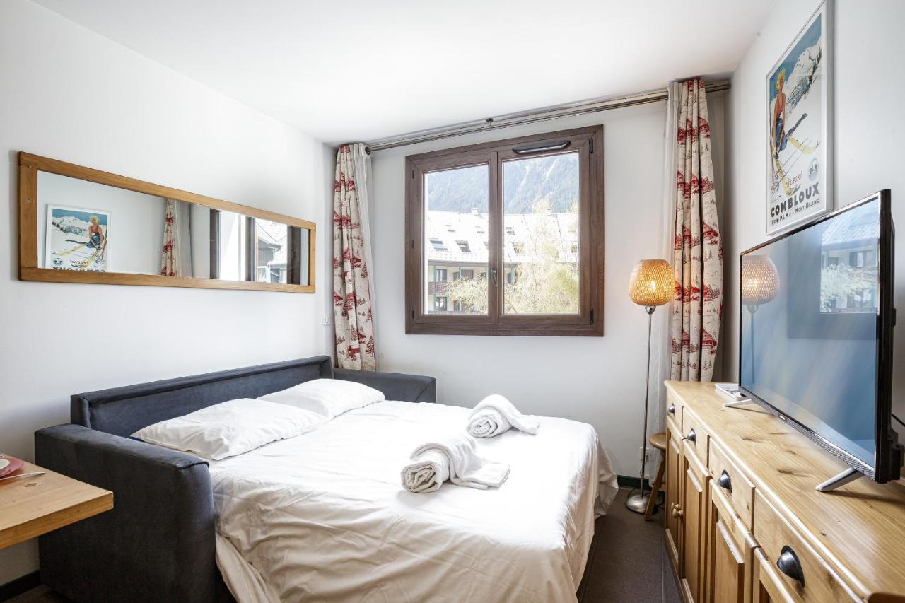 Chamonix Sud - Batiment F 210 - Happy Rentals Exteriér fotografie