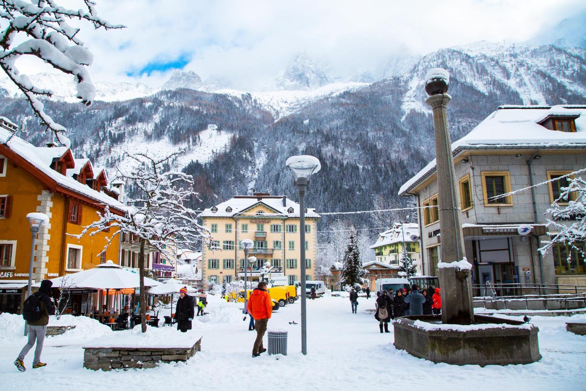 Chamonix Sud - Batiment F 210 - Happy Rentals Exteriér fotografie